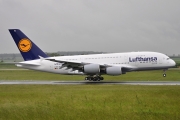 Airbus A380-841 - D-AIMA operated by Lufthansa