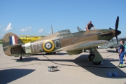 Hawker Hurricane Mk.XIIA - G-HURI operated by Private operator