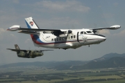 Let L-410UVP-E Turbolet - 2421 operated by Vzdušné sily OS SR (Slovak Air Force)