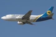 Boeing 737-500 - UR-GAZ operated by Ukraine International Airlines