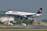 Airbus A321-231 - D-AISC operated by Lufthansa