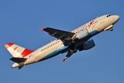 Airbus A319-112 - OE-LDG operated by Austrian Airlines