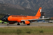 Airbus A321-232 - UR-DAJ operated by Donbassaero