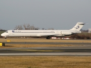 McDonnell Douglas MD-83 - G-FLTK operated by Blue Line