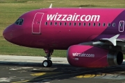 Airbus A320-232 - HA-LPK operated by Wizz Air