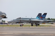 McDonnell Douglas CF-188A Hornet - 188738 operated by Canadian Armed Forces
