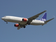 Boeing 737-800 - LN-RCN operated by Scandinavian Airlines (SAS)
