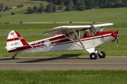 Piper PA-18-95 Super Cub - OE-AFC operated by Private operator