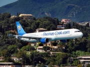 Airbus A321-211 - G-OMYJ operated by Thomas Cook Airlines