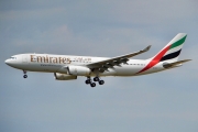 Airbus A330-243 - A6-EKZ operated by Emirates