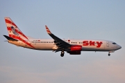 Boeing 737-800 - TC-SKR operated by Sky Airlines
