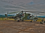 Mil Mi-35 - 7360 operated by Vzdušné síly AČR (Czech Air Force)