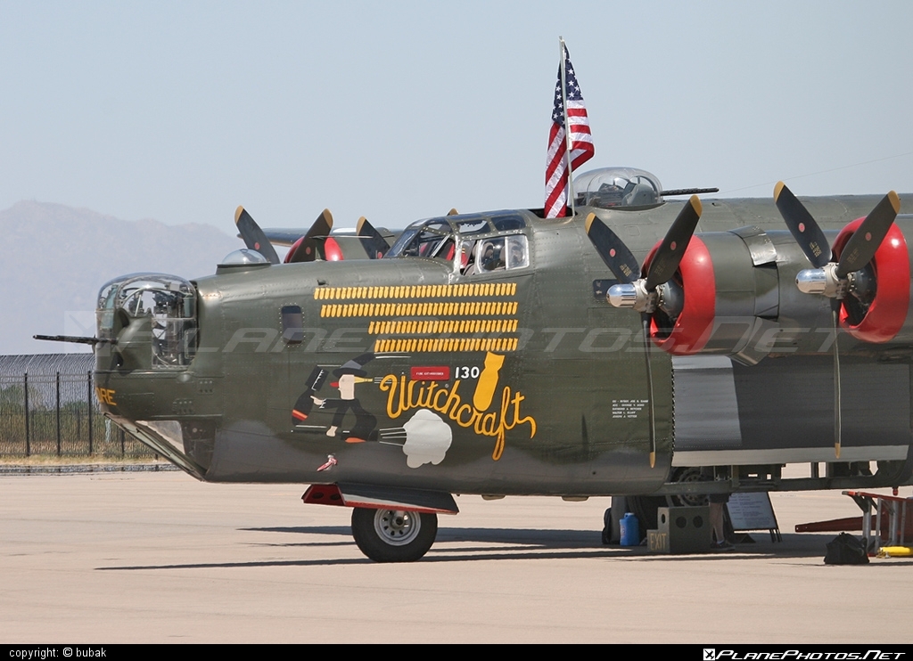 Consolidated B-24J Liberator - N224J operated by Private operator #consolidated