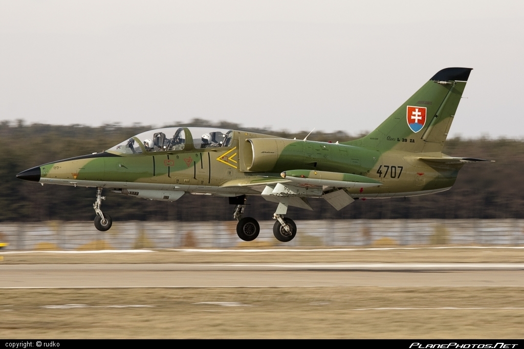 Aero L-39ZA Albatros - 4707 operated by Vzdušné sily OS SR (Slovak Air Force) #aero #aerol39 #aerol39albatros #aerol39zaalbatros #albatros #l39 #l39za #l39zaalbatros #slovakairforce #vzdusnesilyossr