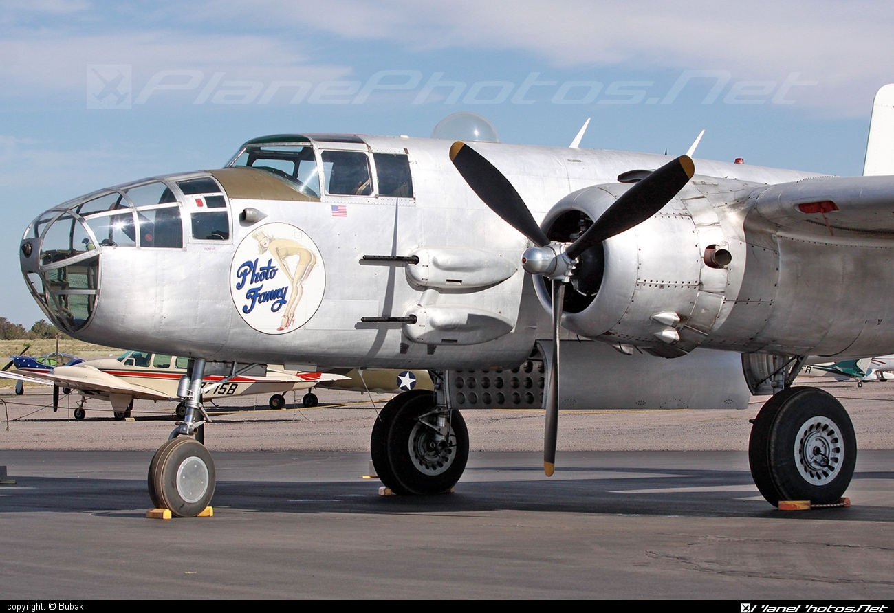North American B-25J Mitchell - N3675G operated by Private operator #b25 #b25j #b25mitchell #northamerican