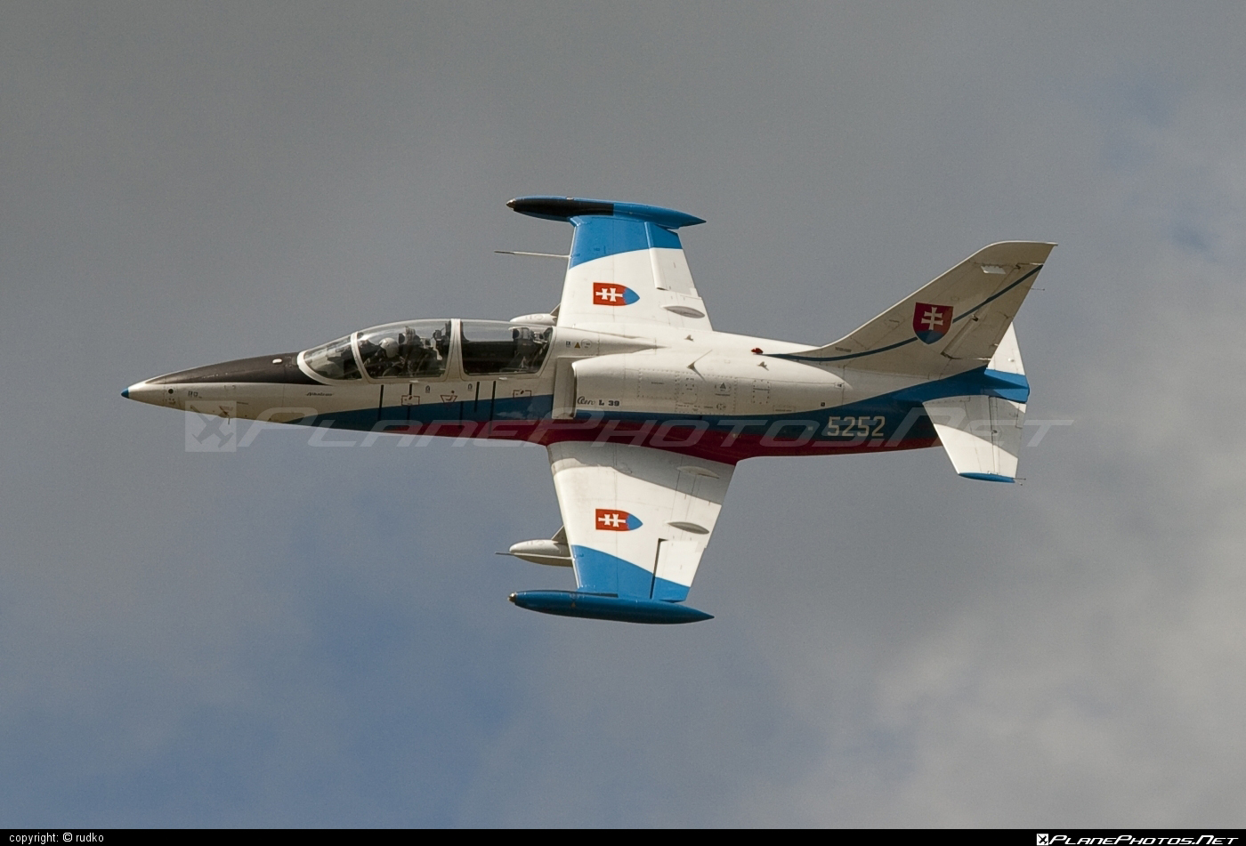 Aero L-39CM Albatros - 5252 operated by Vzdušné sily OS SR (Slovak Air Force) #aero #aerol39 #aerol39albatros #aerol39cmalbatros #albatros #l39 #l39cm #l39cmalbatros #slovakairforce #vzdusnesilyossr