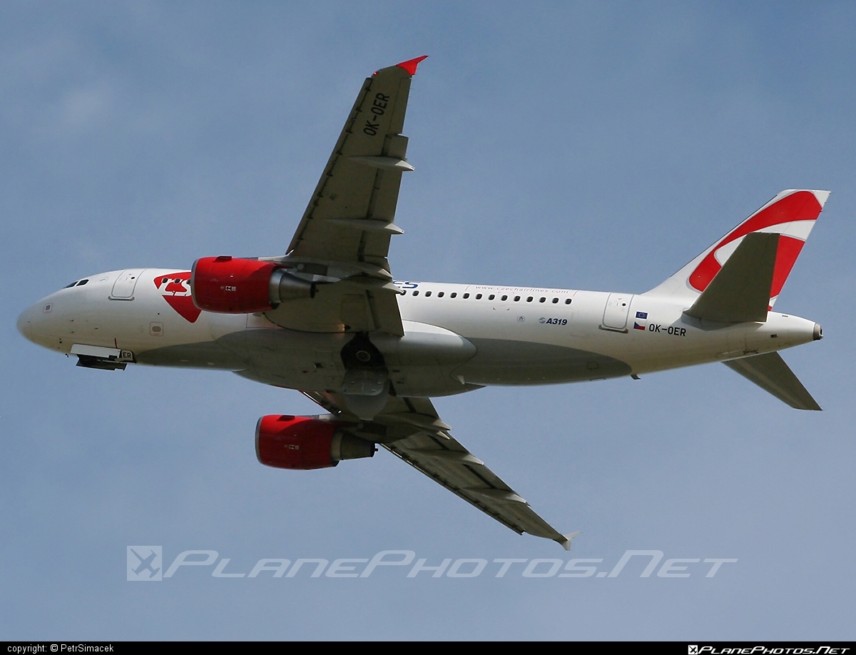 Airbus A319-112 - OK-OER operated by CSA Czech Airlines #a319 #a320family #airbus #airbus319 #csa #czechairlines