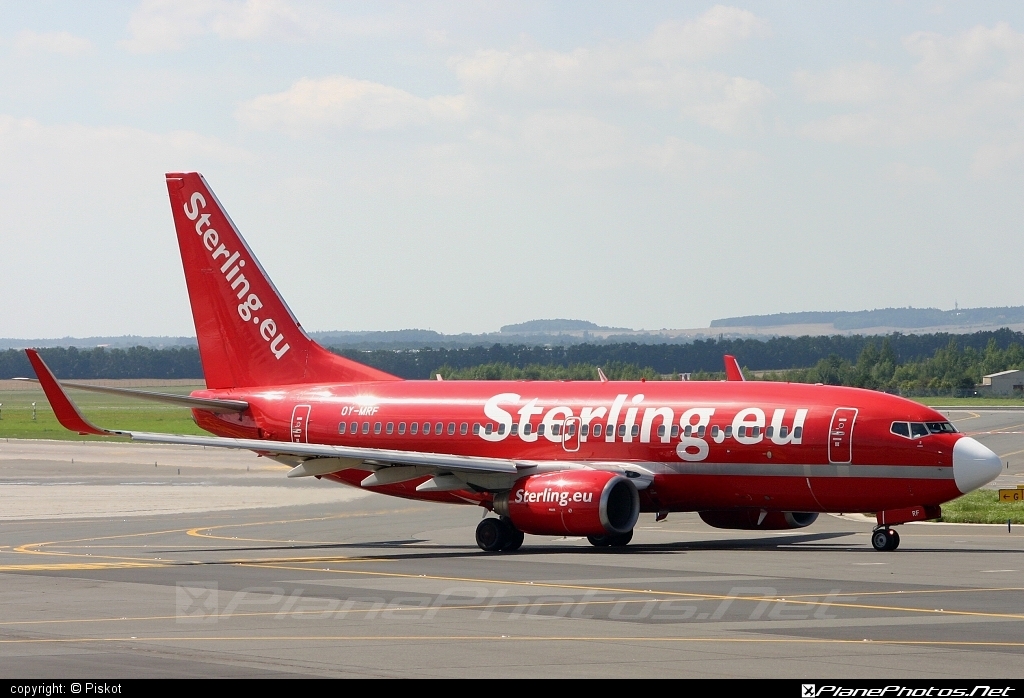 Boeing 737-700 - OY-MRF operated by Sterling Airlines #b737 #b737nextgen #b737ng #boeing #boeing737