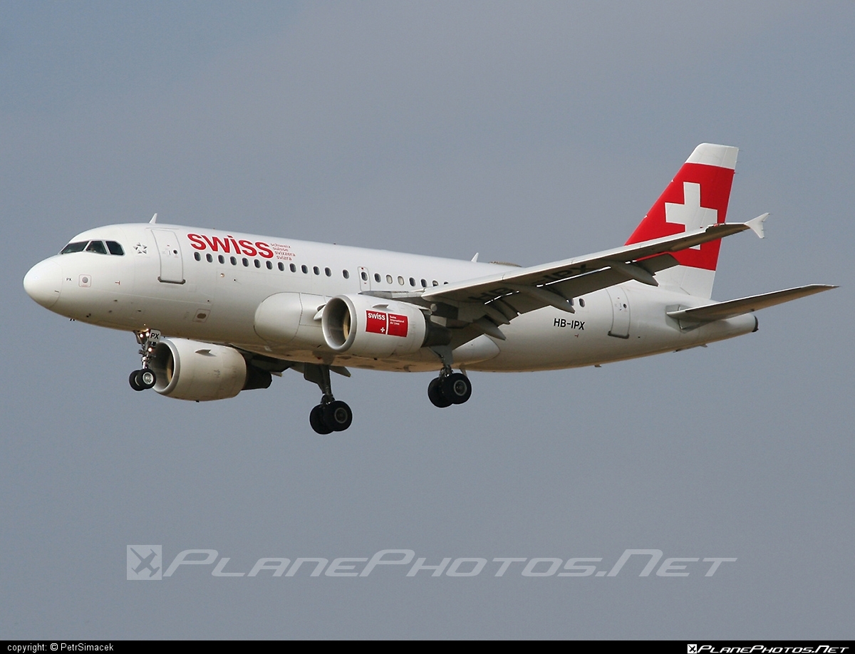 Airbus A319-111 - HB-IPX operated by Swiss International Air Lines #a319 #a320family #airbus #airbus319 #swiss #swissairlines
