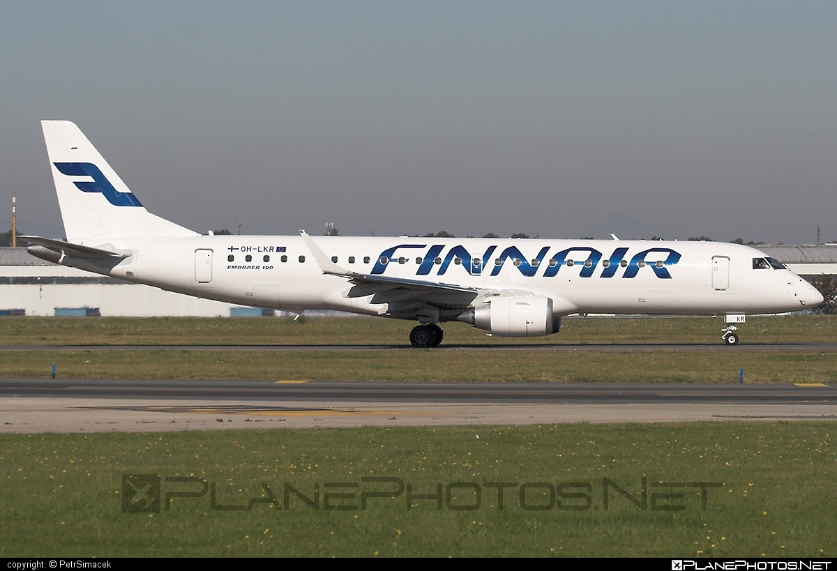 Embraer E190LR (ERJ-190-100LR) - OH-LKR operated by Finnair #e190 #e190100 #e190100lr #e190lr #embraer #embraer190 #embraer190100lr #embraer190lr #finnair