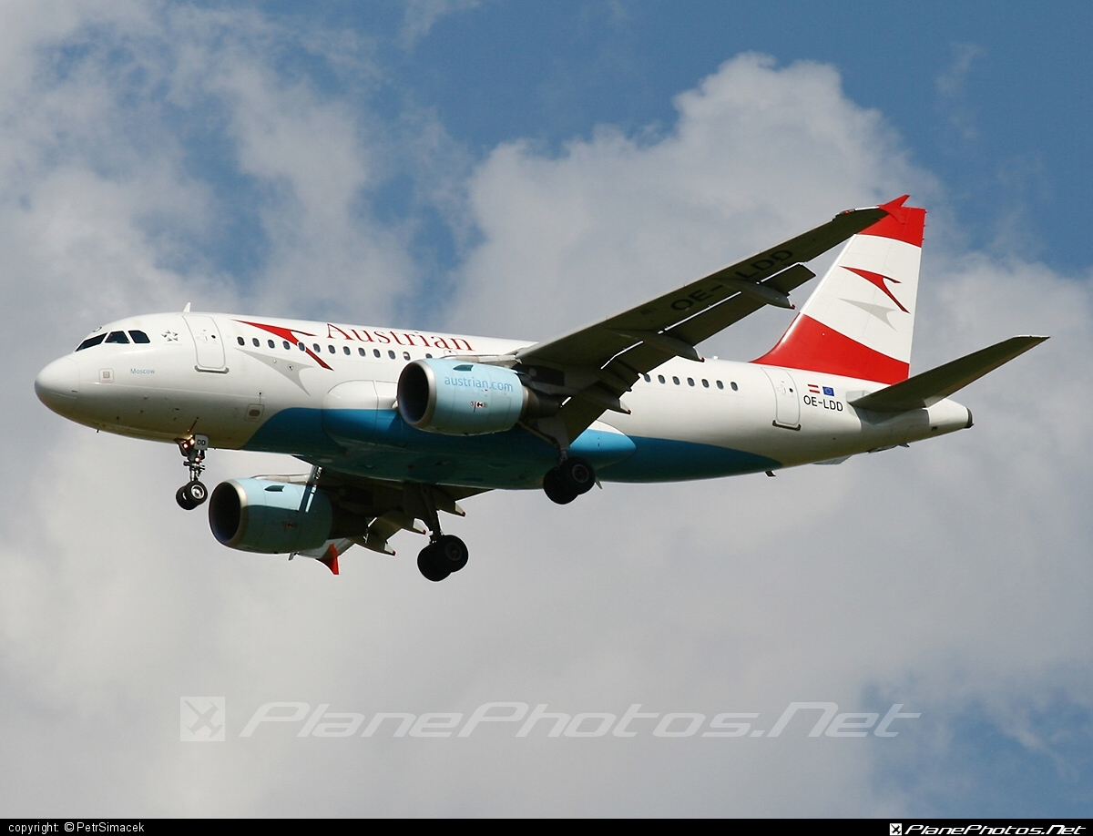 Airbus A319-112 - OE-LDD operated by Austrian Airlines #a319 #a320family #airbus #airbus319