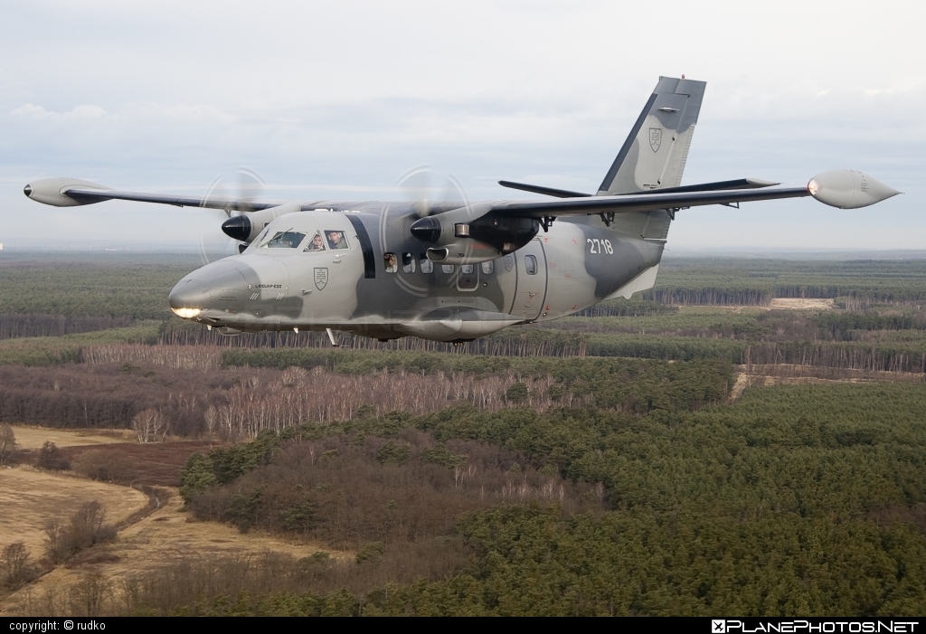 Let L-410UVP-E20 Turbolet - 2718 operated by Vzdušné sily OS SR (Slovak Air Force) #L410 #L410Turbolet #L410uvpe20 #L410uvpe20Turbolet #let #slovakairforce #turbolet #vzdusnesilyossr