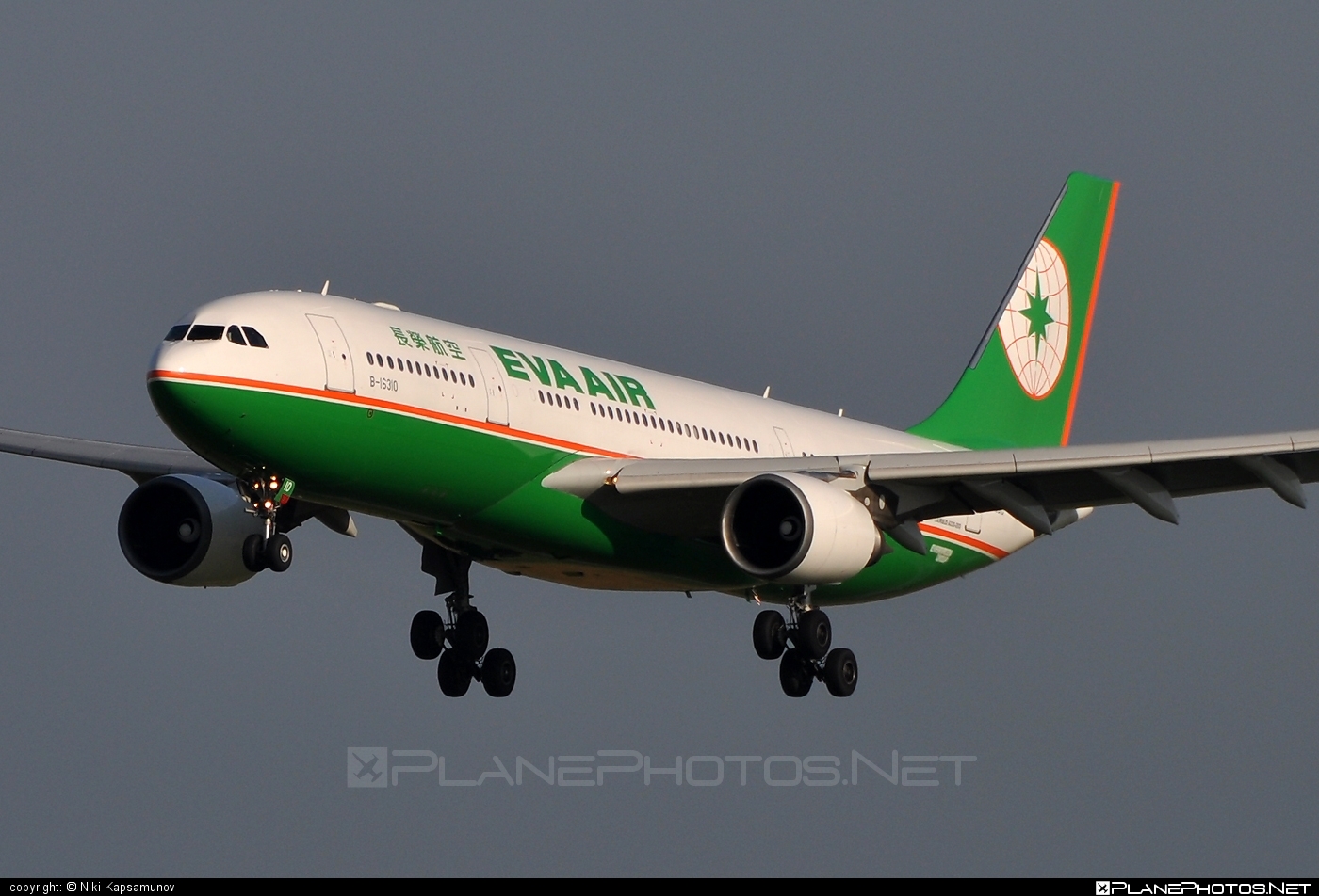 Airbus A330-203 - B-16310 operated by EVA Air #a330 #a330family #airbus #airbus330