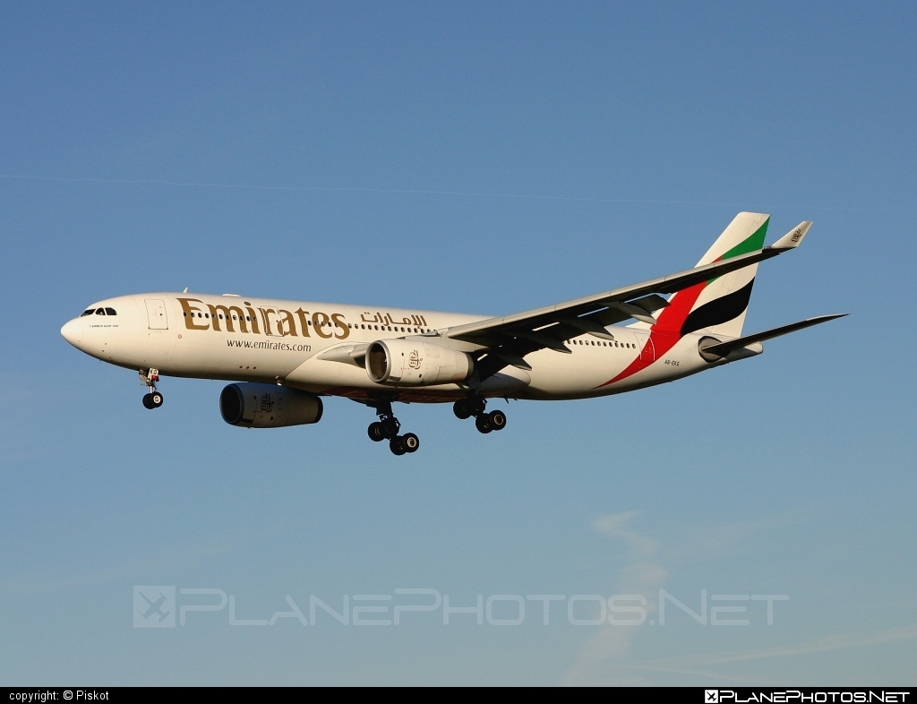 Airbus A330-243 - A6-EKQ operated by Emirates #a330 #a330family #airbus #airbus330 #emirates