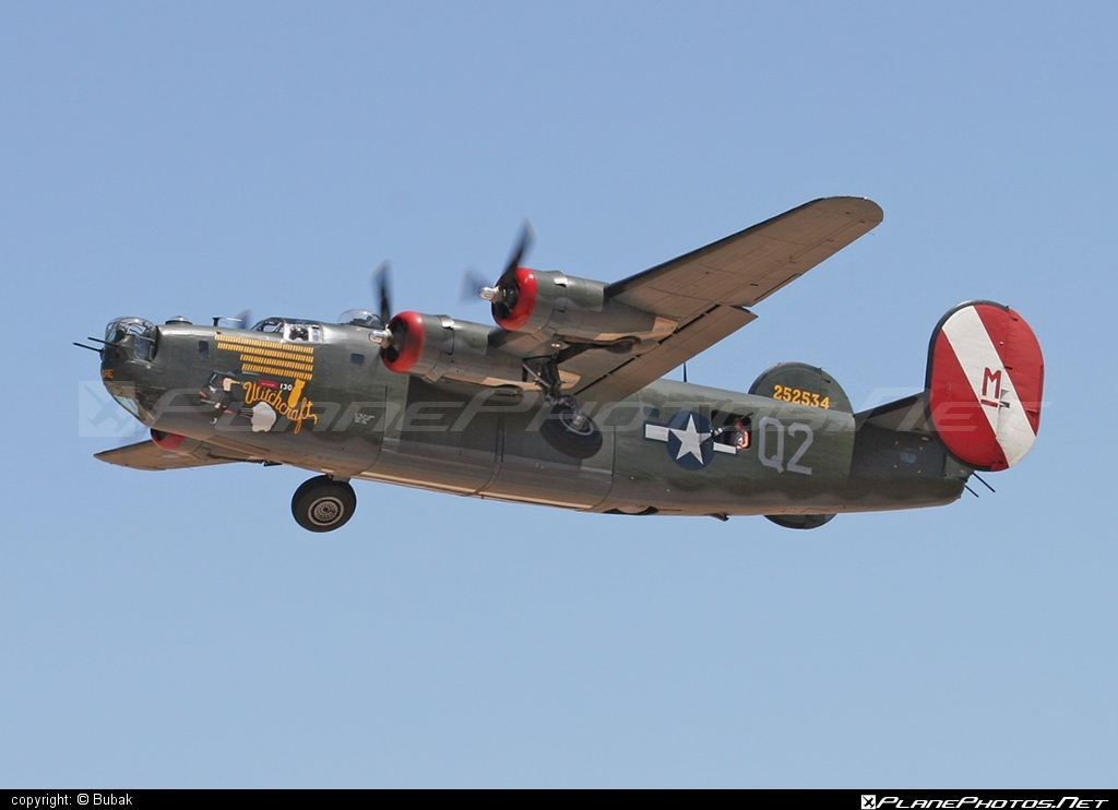 Consolidated B-24J Liberator - N224J operated by Private operator #consolidated