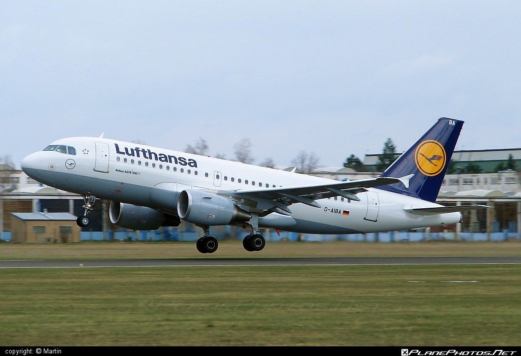 Airbus A319-114 - D-AIBA operated by Lufthansa #a319 #a320family #airbus #airbus319 #lufthansa