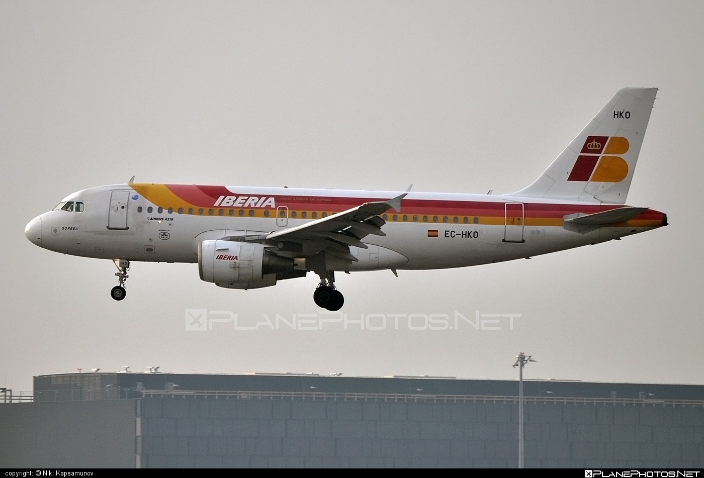 Airbus A319-111 - EC-HKO operated by Iberia #a319 #a320family #airbus #airbus319 #iberia