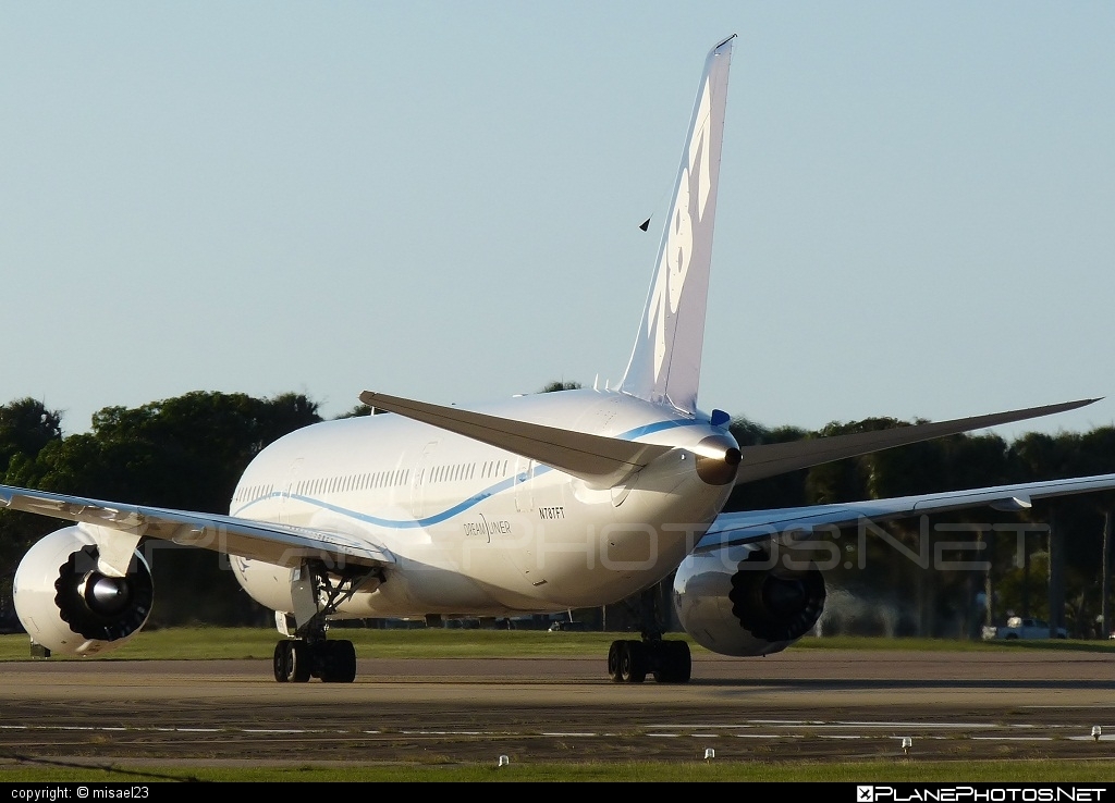 Boeing 787-8 Dreamliner - N787FT operated by Boeing Company #b787 #boeing #boeing787 #dreamliner