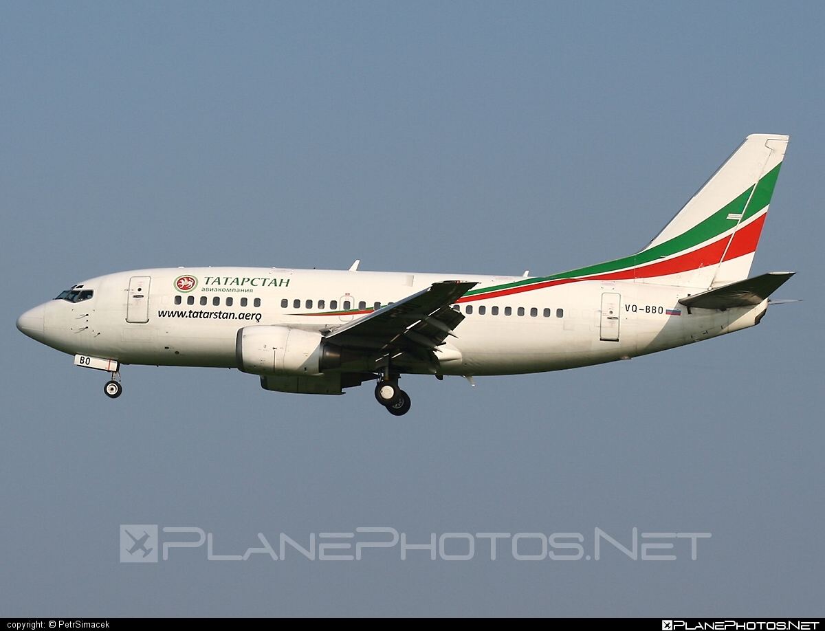 Boeing 737-500 - VQ-BBO operated by Tatarstan Airlines #b737 #boeing #boeing737