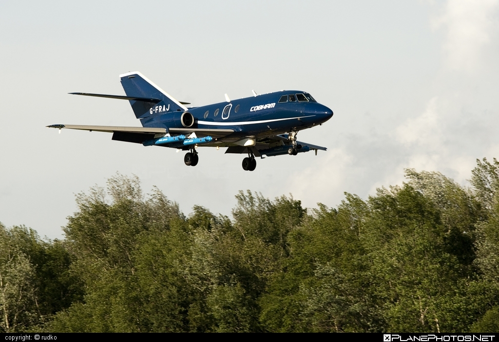Dassault Falcon 20DC - G-FRAJ operated by FR Aviation #dassault