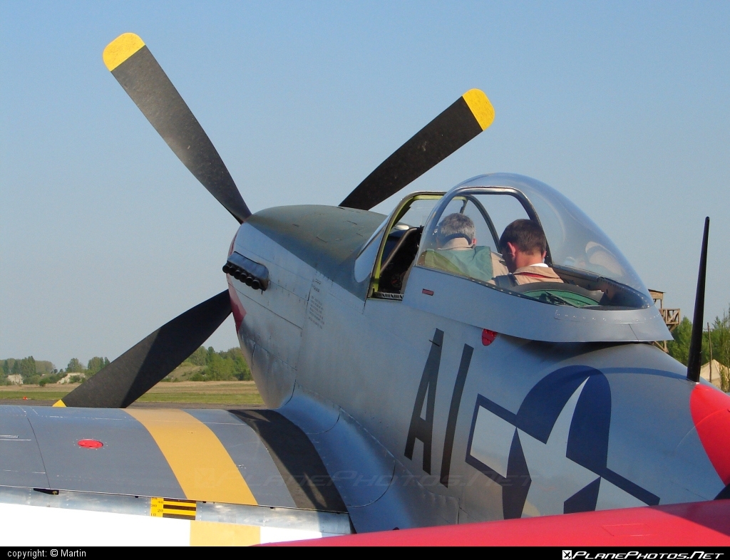North American P-51D Mustang - F-AZSB operated by Private operator #northamerican