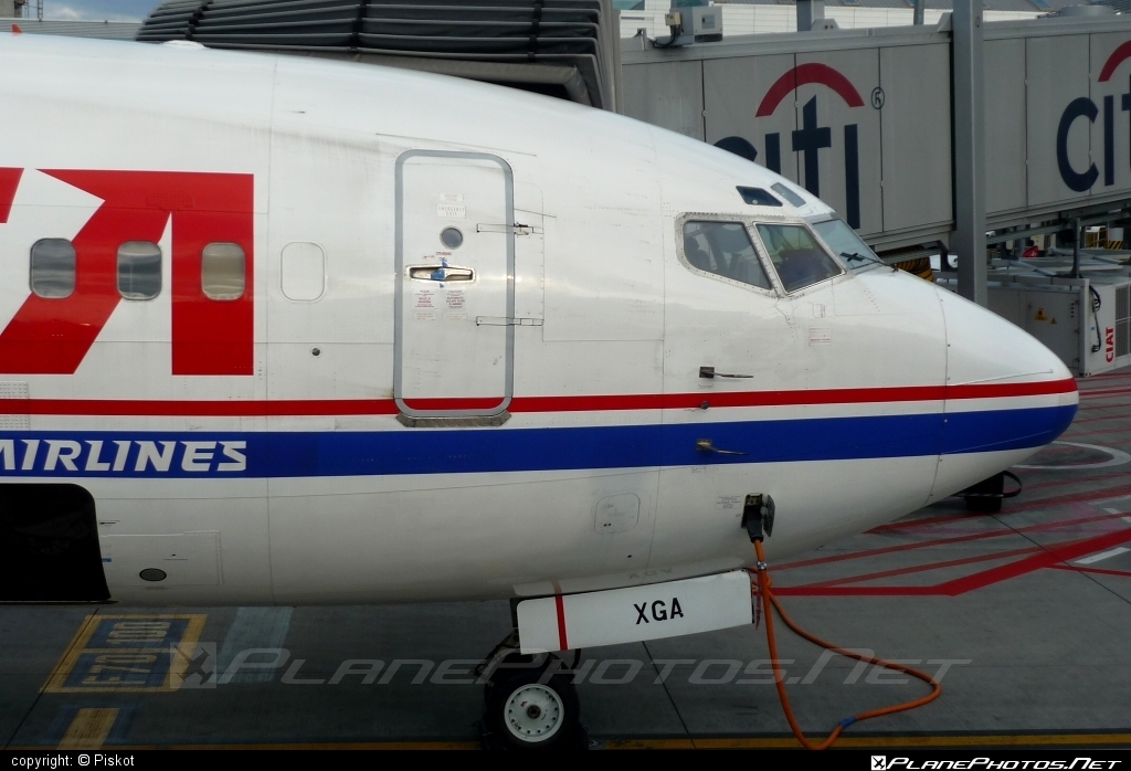 Boeing 737-500 - OK-XGA operated by CSA Czech Airlines #b737 #boeing #boeing737 #csa #czechairlines