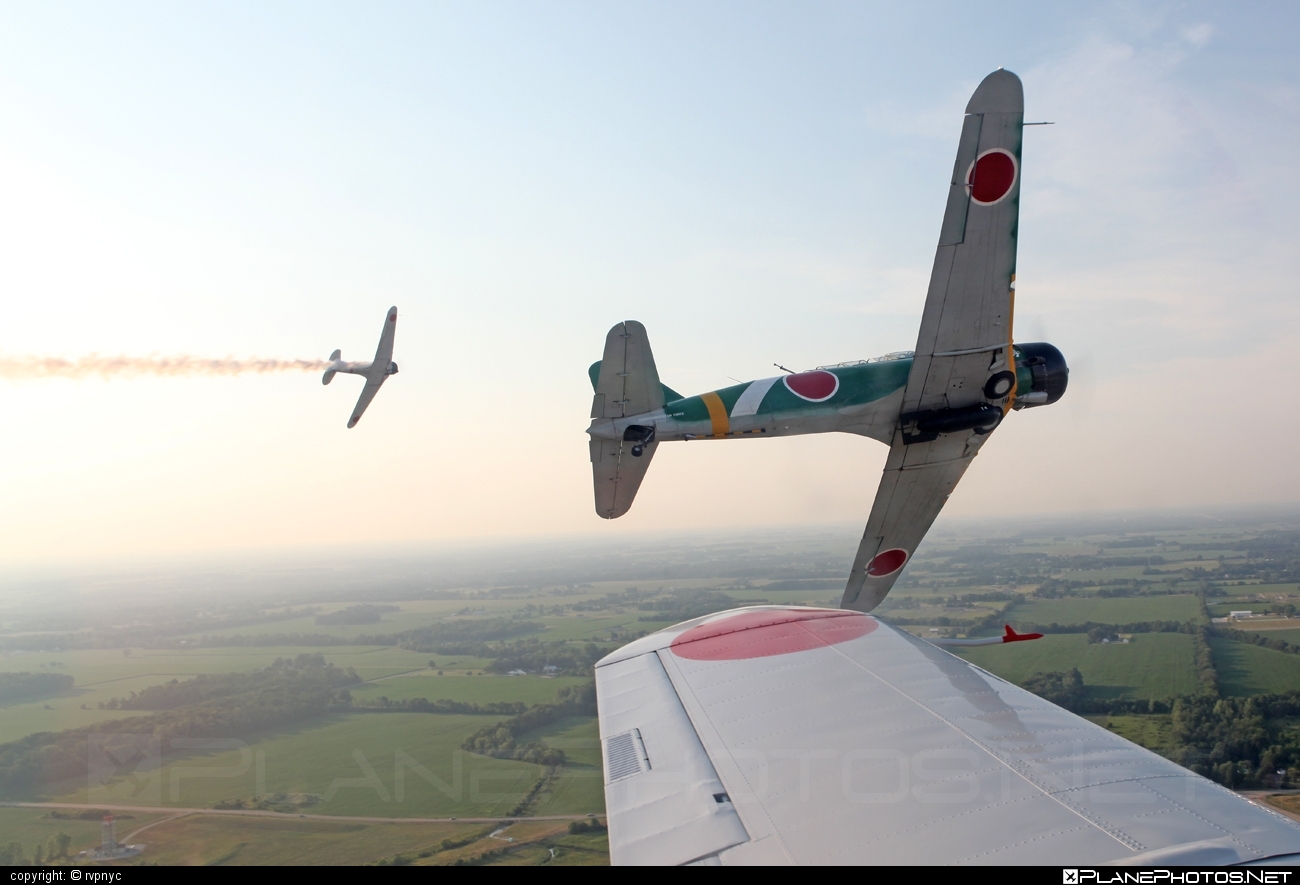 Canadian Car and Foundry Harvard Mk.4 - N2047 operated by Commemorative Air Force #canadiancarandfoundry