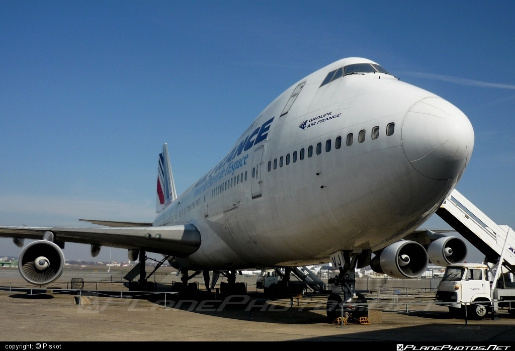 Boeing 747-100 - F-BPVJ operated by Air France #airfrance #b747 #boeing #boeing747 #jumbo