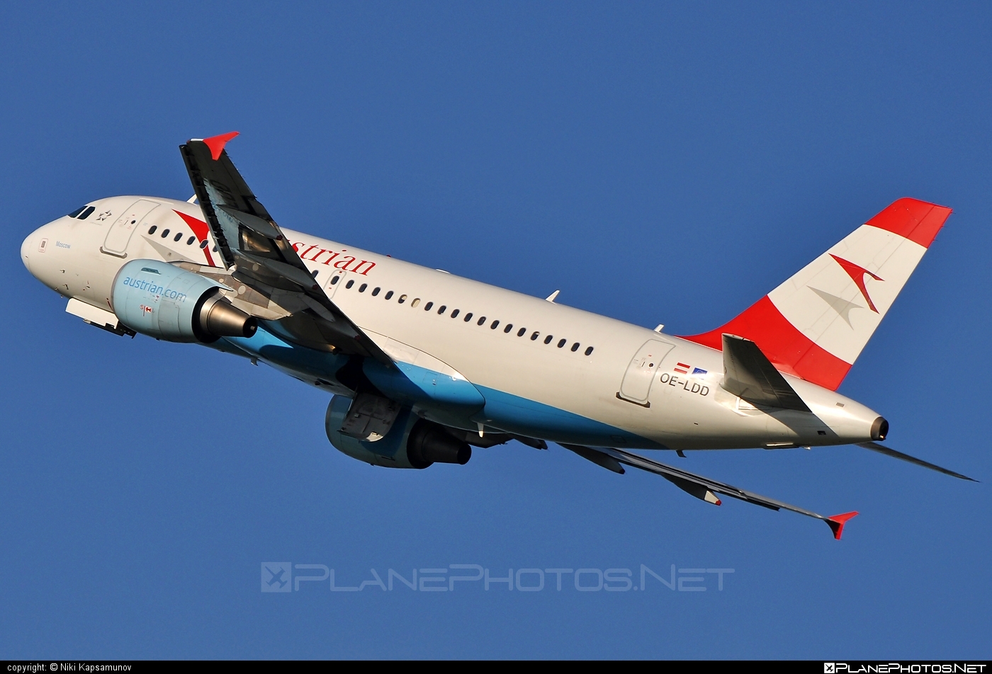Airbus A319-112 - OE-LDD operated by Austrian Airlines #a319 #a320family #airbus #airbus319