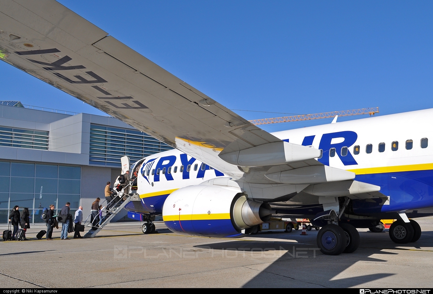Boeing 737-800 - EI-EKI operated by Ryanair #b737 #b737nextgen #b737ng #boeing #boeing737 #ryanair