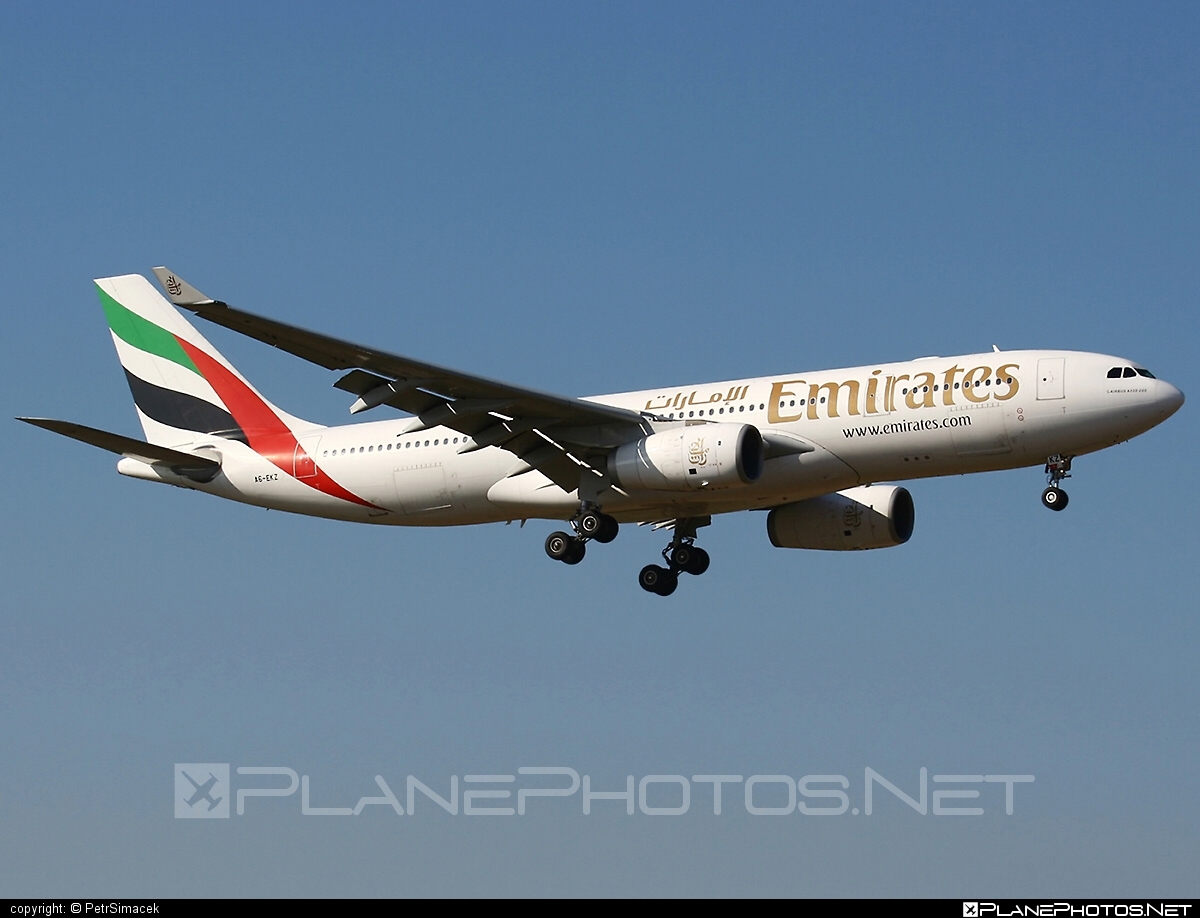 Airbus A330-243 - A6-EKZ operated by Emirates #a330 #a330family #airbus #airbus330 #emirates