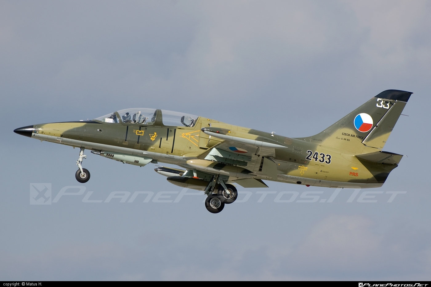 Aero L-39ZA Albatros - 2433 operated by Vzdušné síly AČR (Czech Air Force) #aero #aerol39 #aerol39albatros #aerol39zaalbatros #albatros #czechairforce #l39 #l39za #l39zaalbatros #vzdusnesilyacr