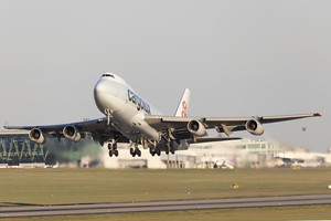 LX-ICL - Boeing 747-400F operated by Cargolux Airlines