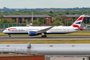 G-ZBKH - Boeing 787-9 Dreamliner operated by British Airways taken