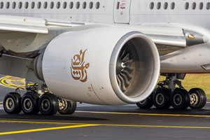 JA787A - Boeing 777-300ER operated by All Nippon Airways (ANA