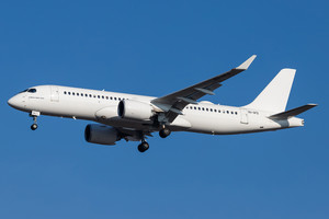 SU-GFD - Airbus A220-300 operated by EgyptAir Express taken by