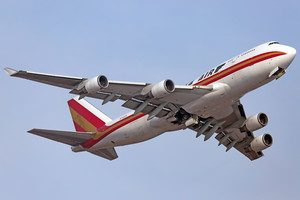 1/400 カリッタ 747-400BCF N742CK N742CK - Boeing 747-400BCF operated by Kalitta Air taken by