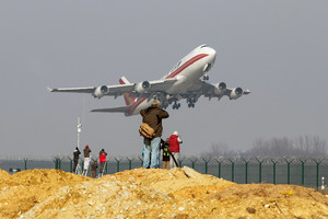N742CK - Boeing 747-400BCF operated by Kalitta Air taken by