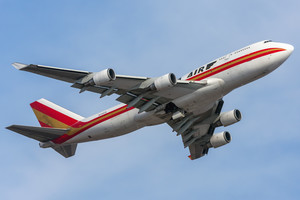 N742CK - Boeing 747-400BCF operated by Kalitta Air taken by