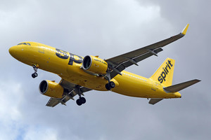 N928NK - Airbus A320-271N operated by Spirit Airlines taken by